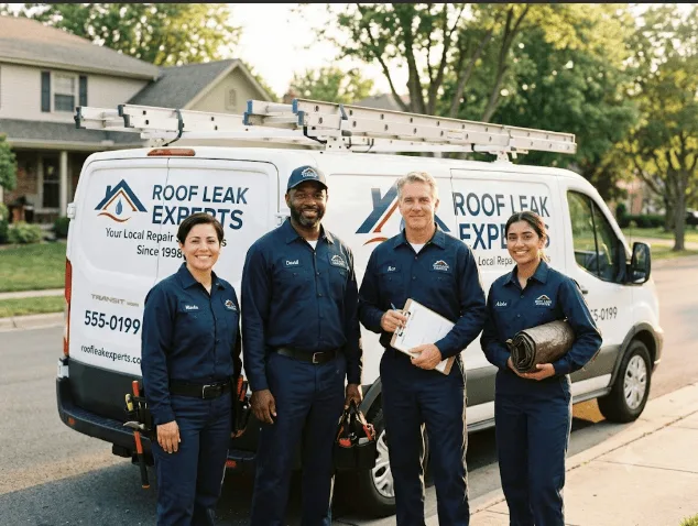 Roof Leak Repair company in Linden, IA