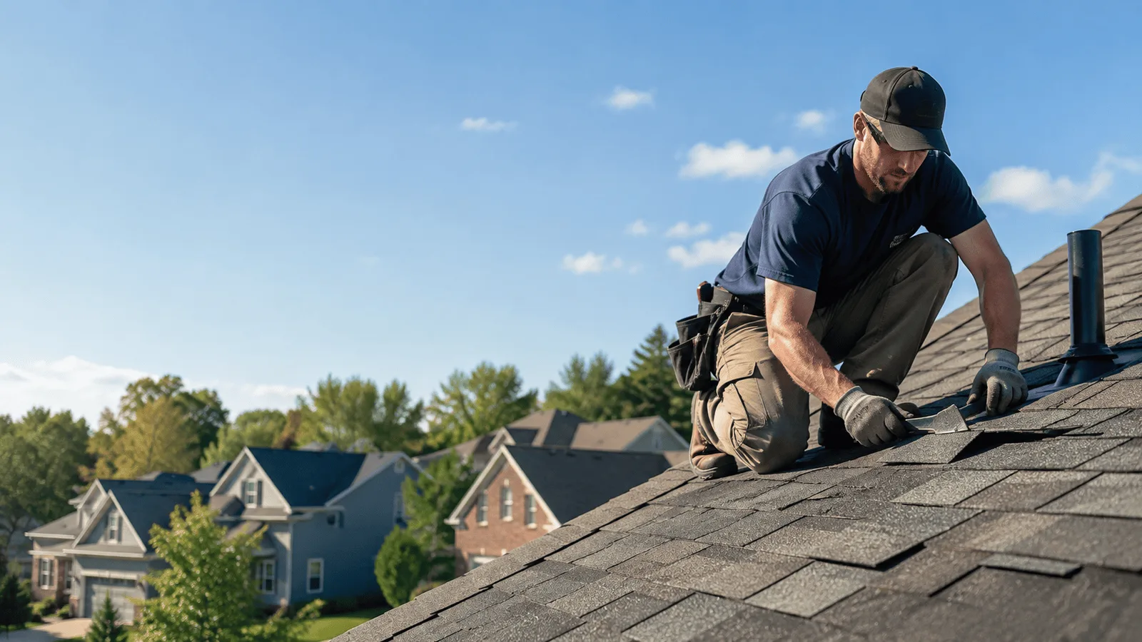 Roof Leak Repair in Linden, IA near me